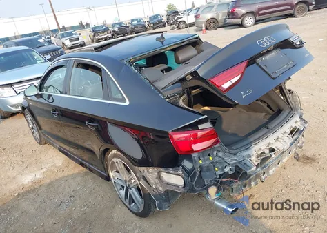 2019 Audi A3 45 Premium из США, поврежденный, VIN WAUJEGFF9K1018372